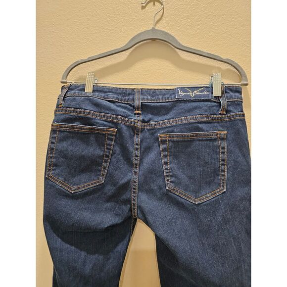Vigross Studio Flare Stretch Jeans Size 9/10 30 - Picture 5 of 8
